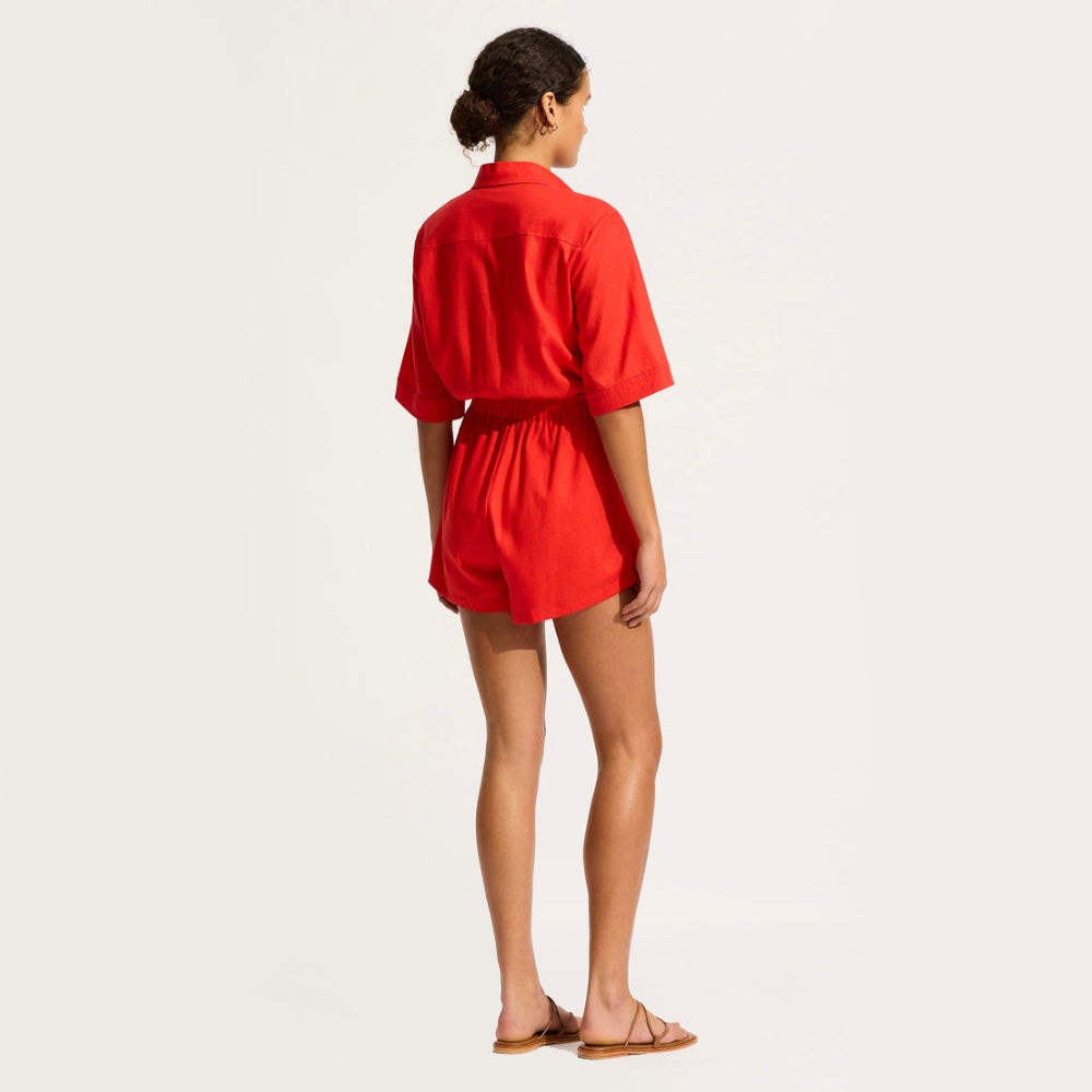 Sunside Playsuit - Women
