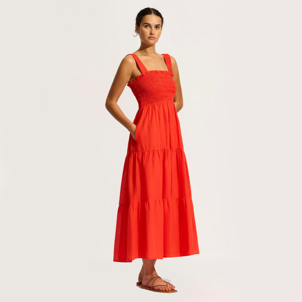 Faithful Midi Dress - Women