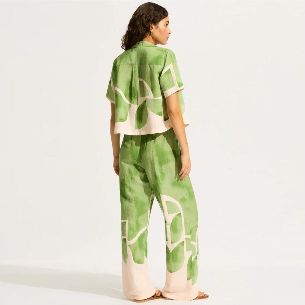 Sunray Cropped Shirt - Women