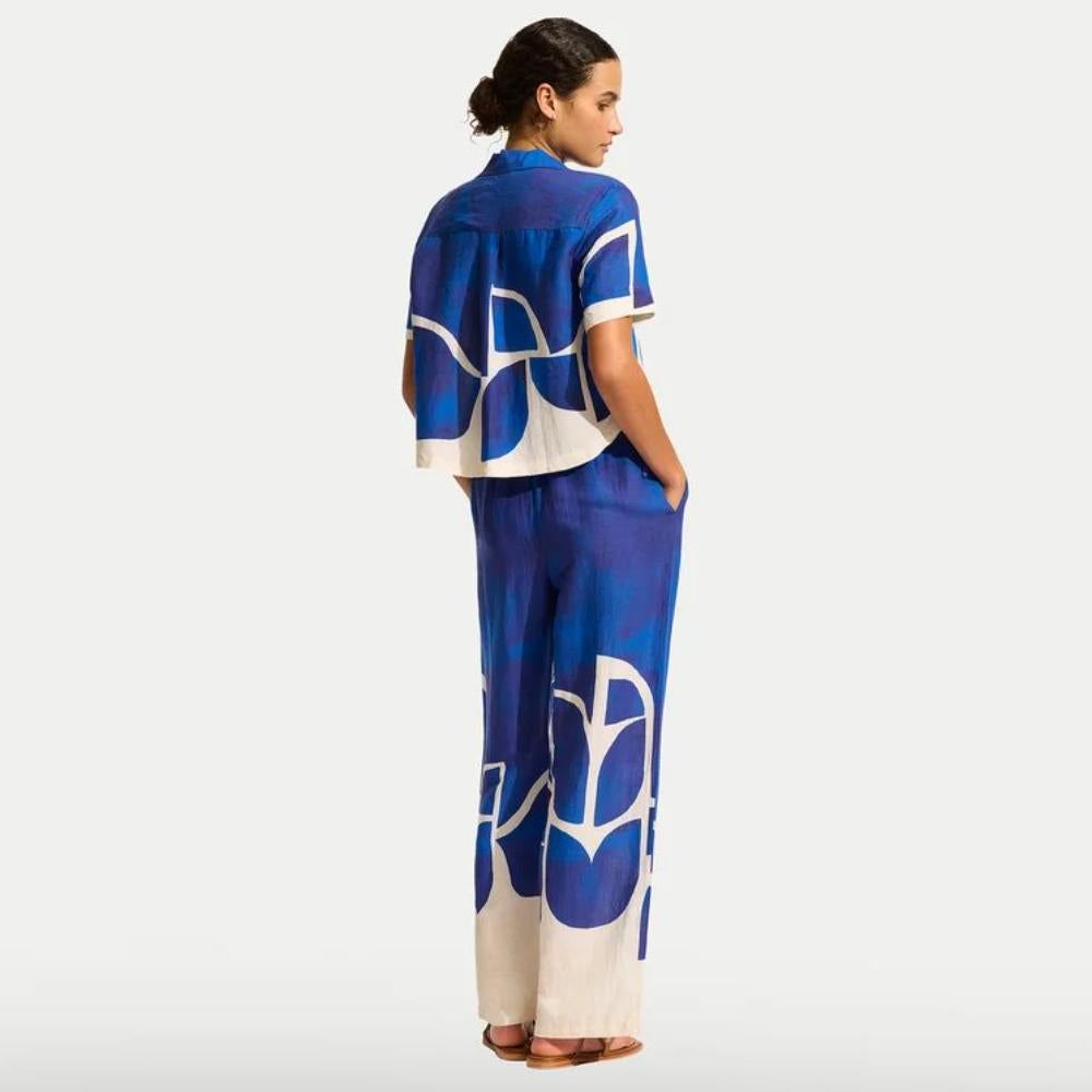 Sunray Cropped Shirt - Women
