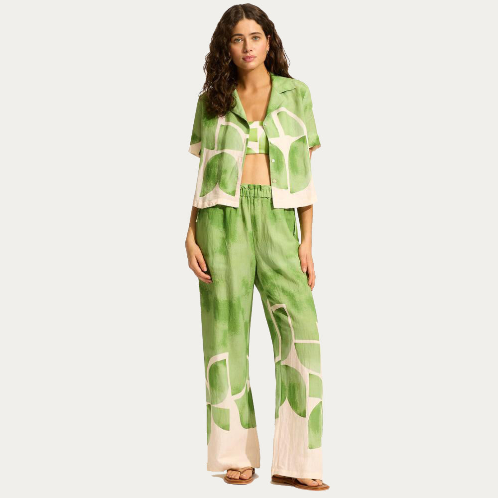 Sunray Drawstring Pant - Women