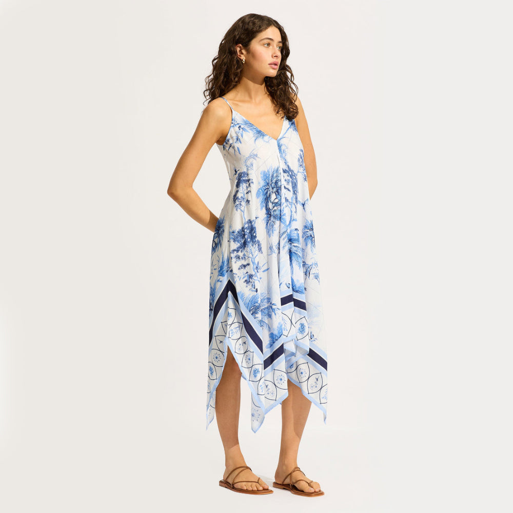 Marbella Scarf Dress - Women