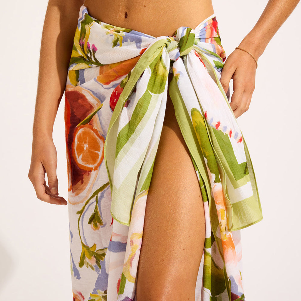Riviera Coast Sarong - Women