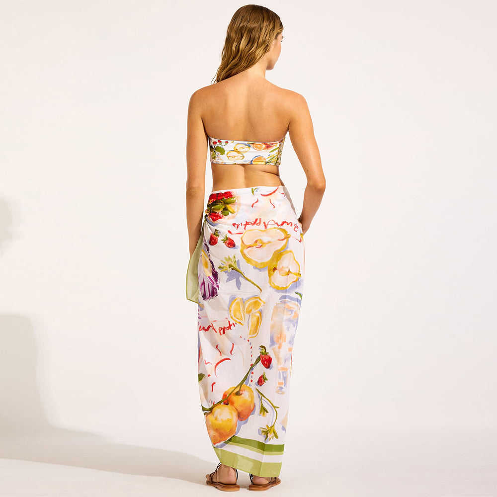 Riviera Coast Sarong - Women