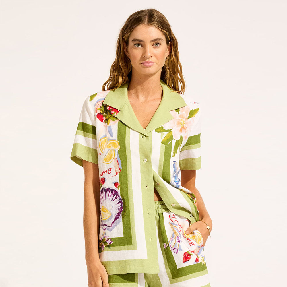 Riviera Coast Shirt - Women
