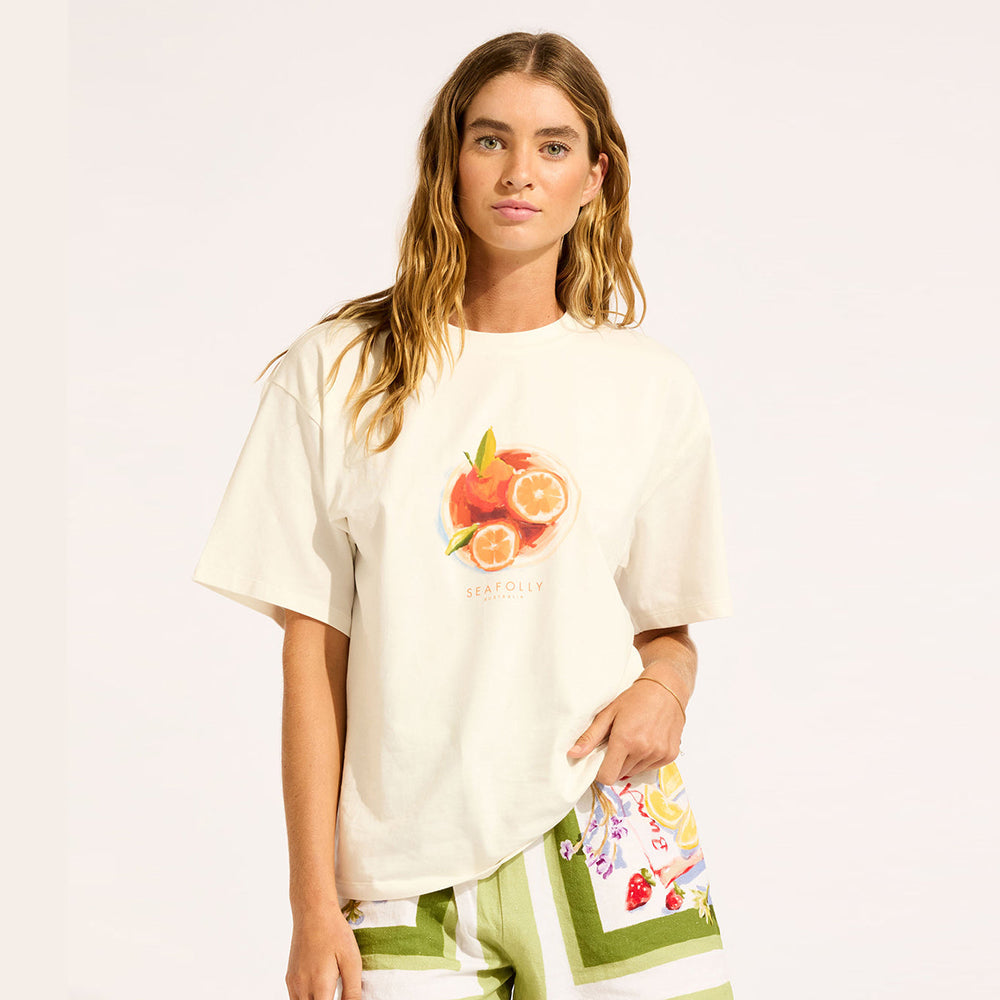 Riviera Coast L'Arancia T-Shirt - Women