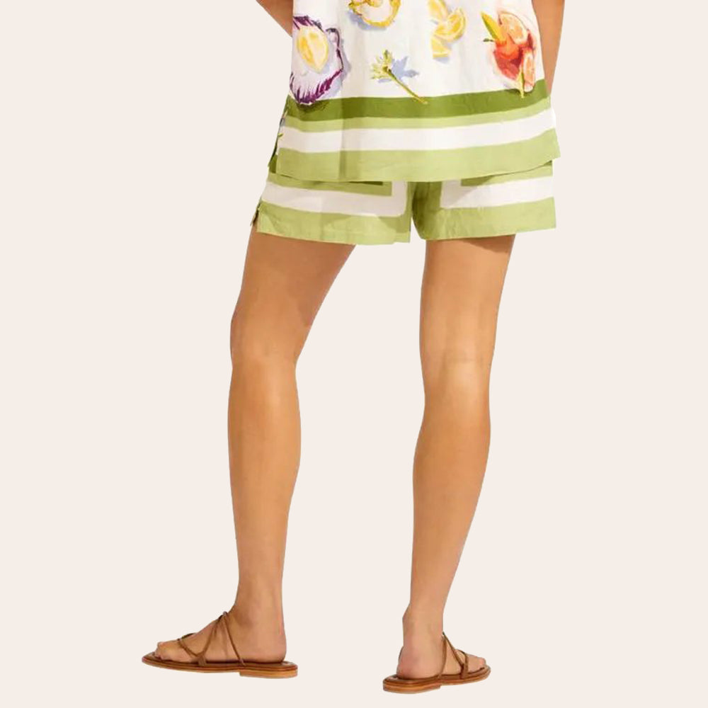 Riviera Coast Drawcord Short - Women