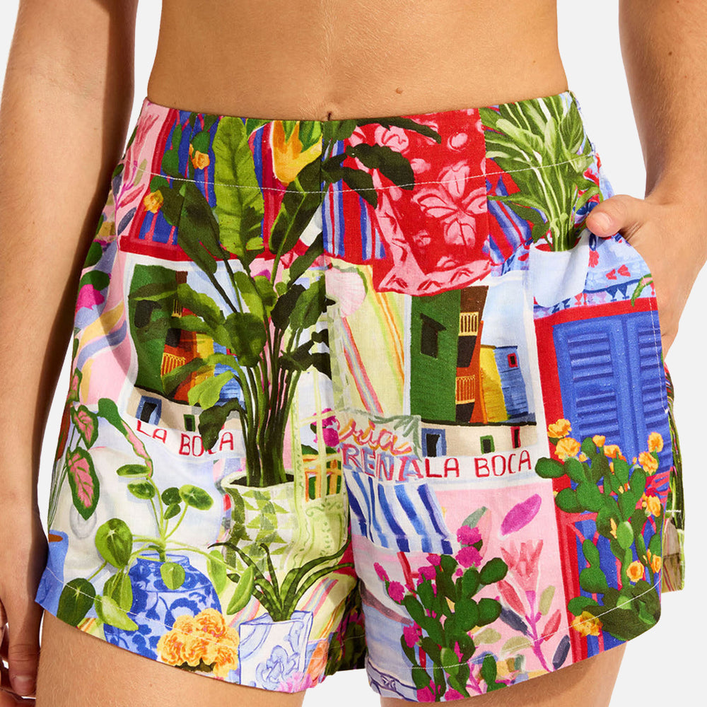 La Boca Tailored Short - Women
