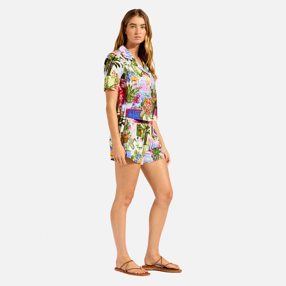La Boca Tailored Short - Women
