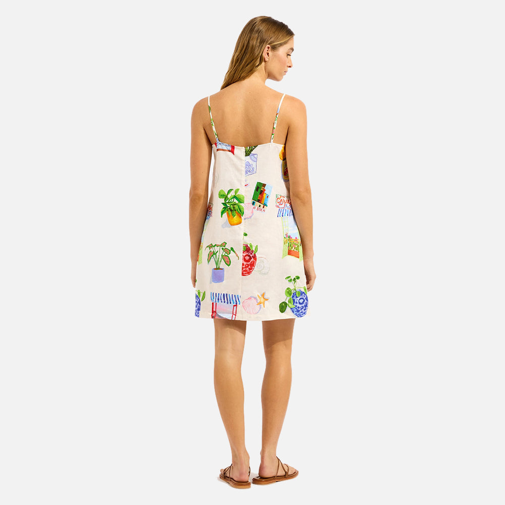 La Boca Bandeau Mini Dress - Women