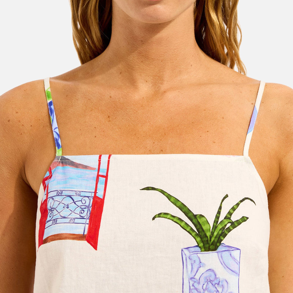 La Boca Bandeau Mini Dress - Women