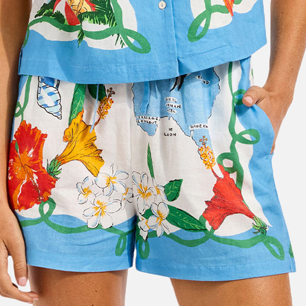 Viva Vacation Shorts - Women