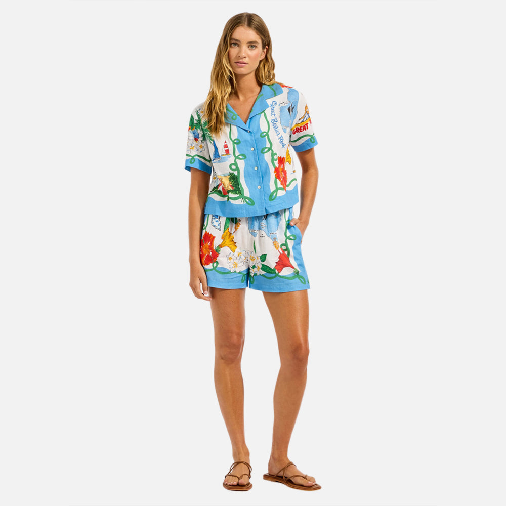 Viva Vacation Shorts - Women