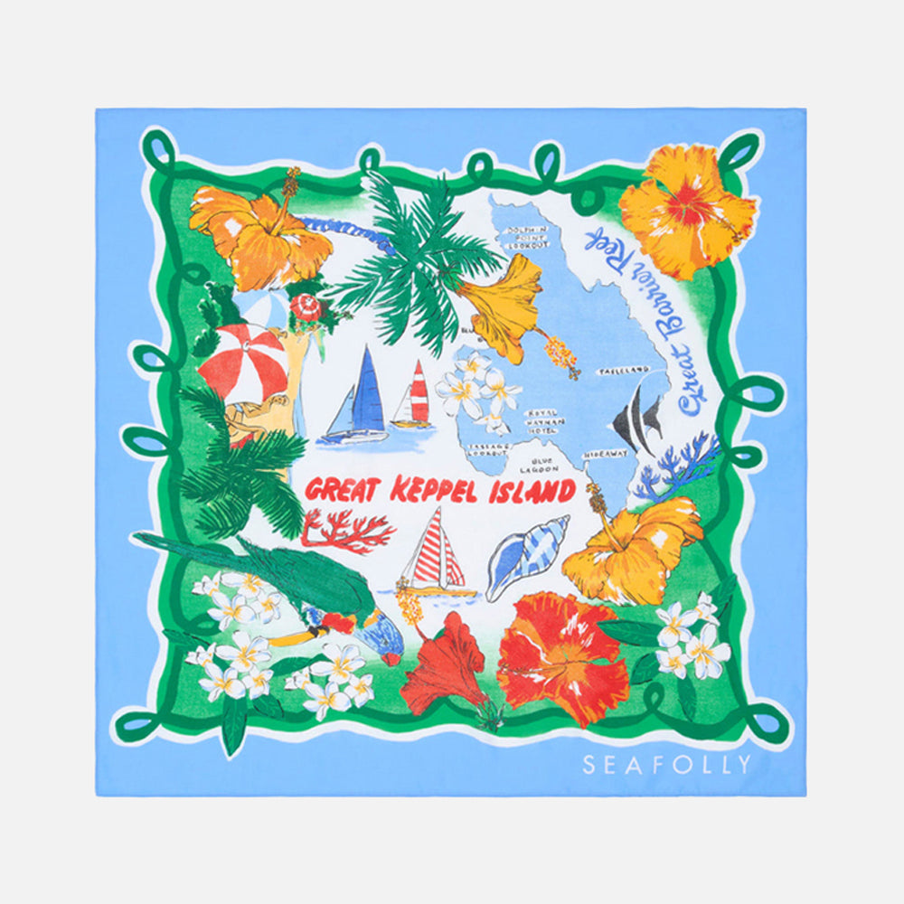 Viva Vacation Scarf - Women