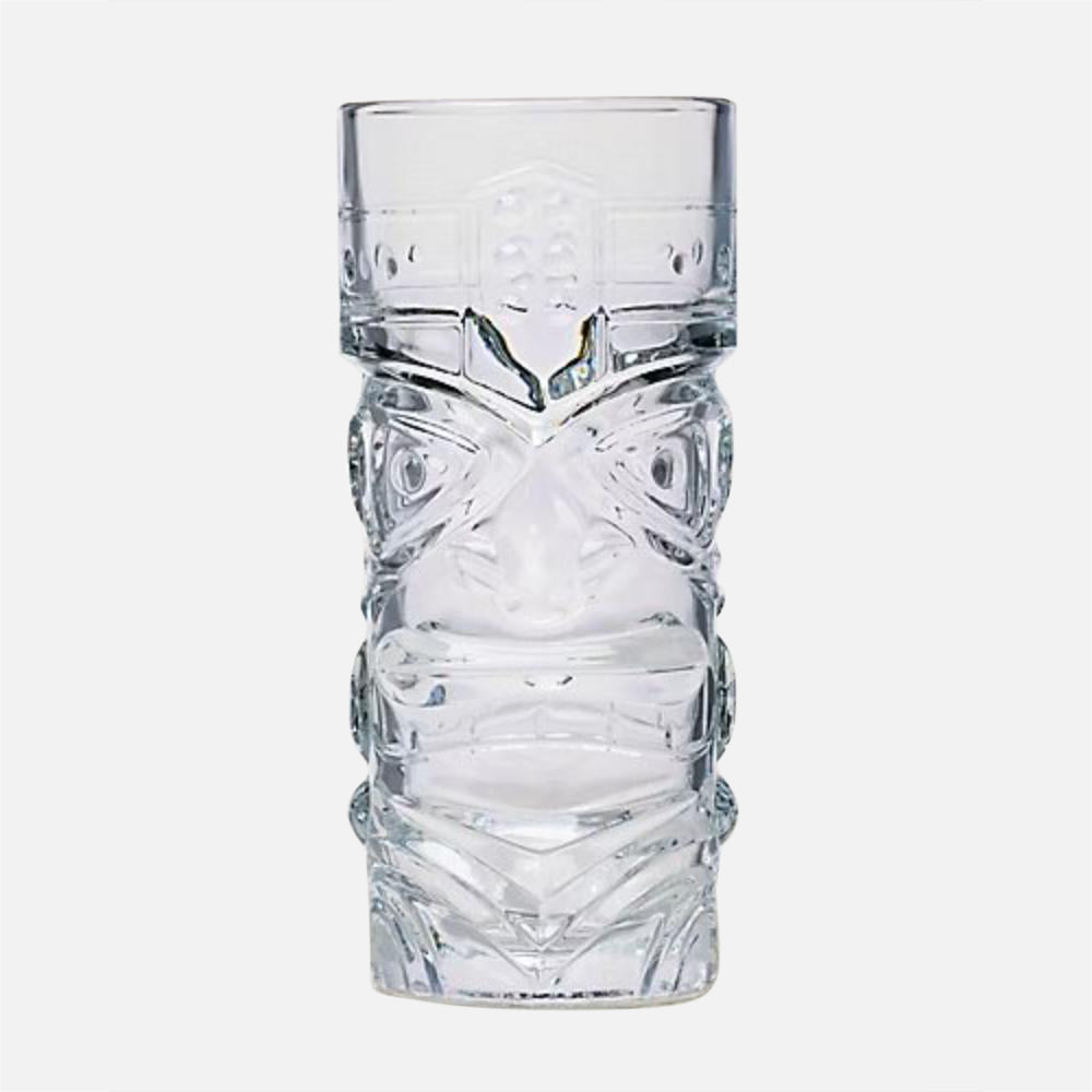 Viski Crystal Tiki 14-oz. Glasses Set of 2 - Unisex