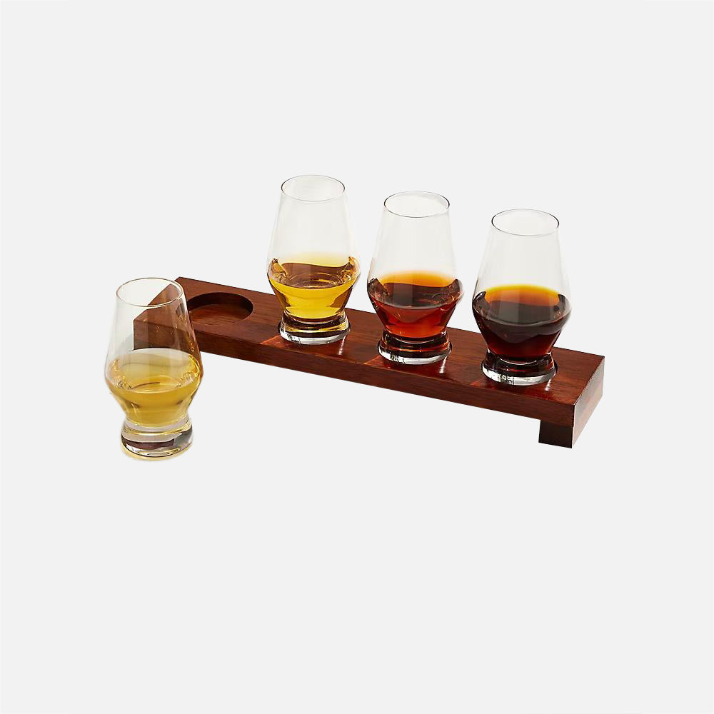Crystal Spirits Tasting Flight Set - Unisex