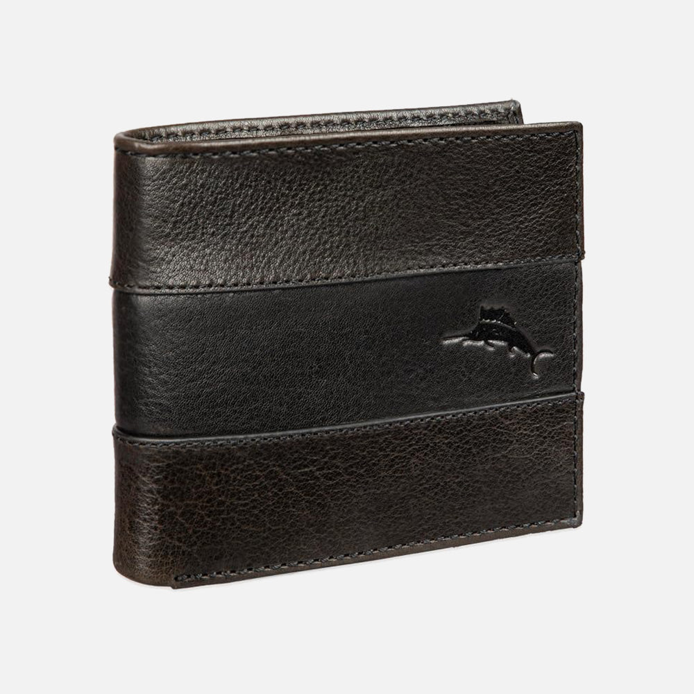 Two-Tone Bifold Wallet - Men