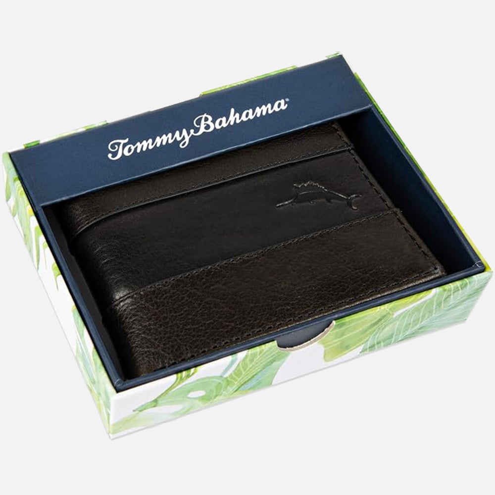 Two-Tone Bifold Wallet - Men
