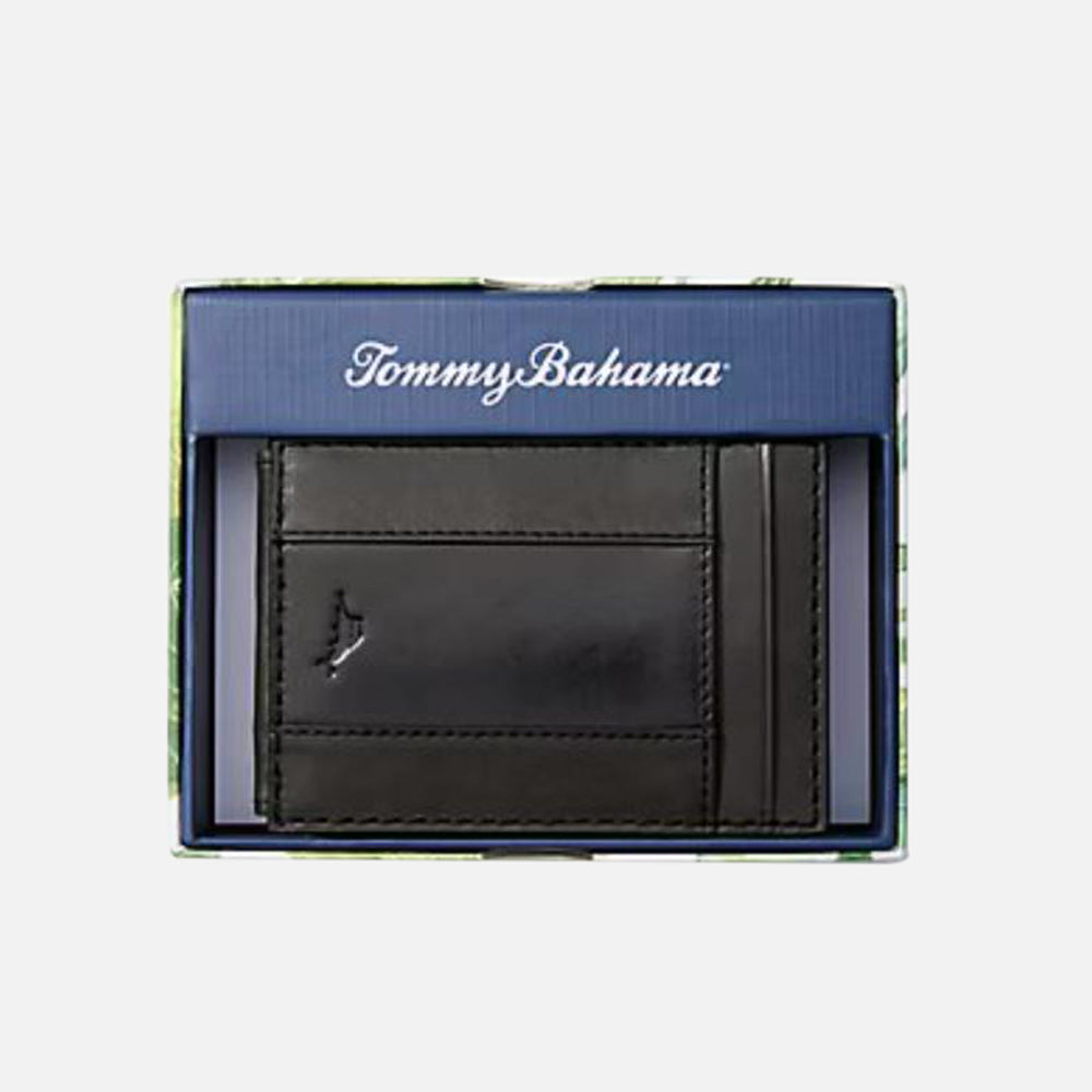Two-Tone Magnetic Card Holder - Men