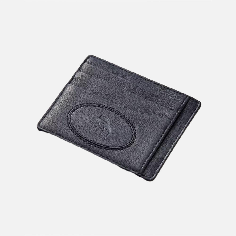 Marlin Leather Card Case - Men