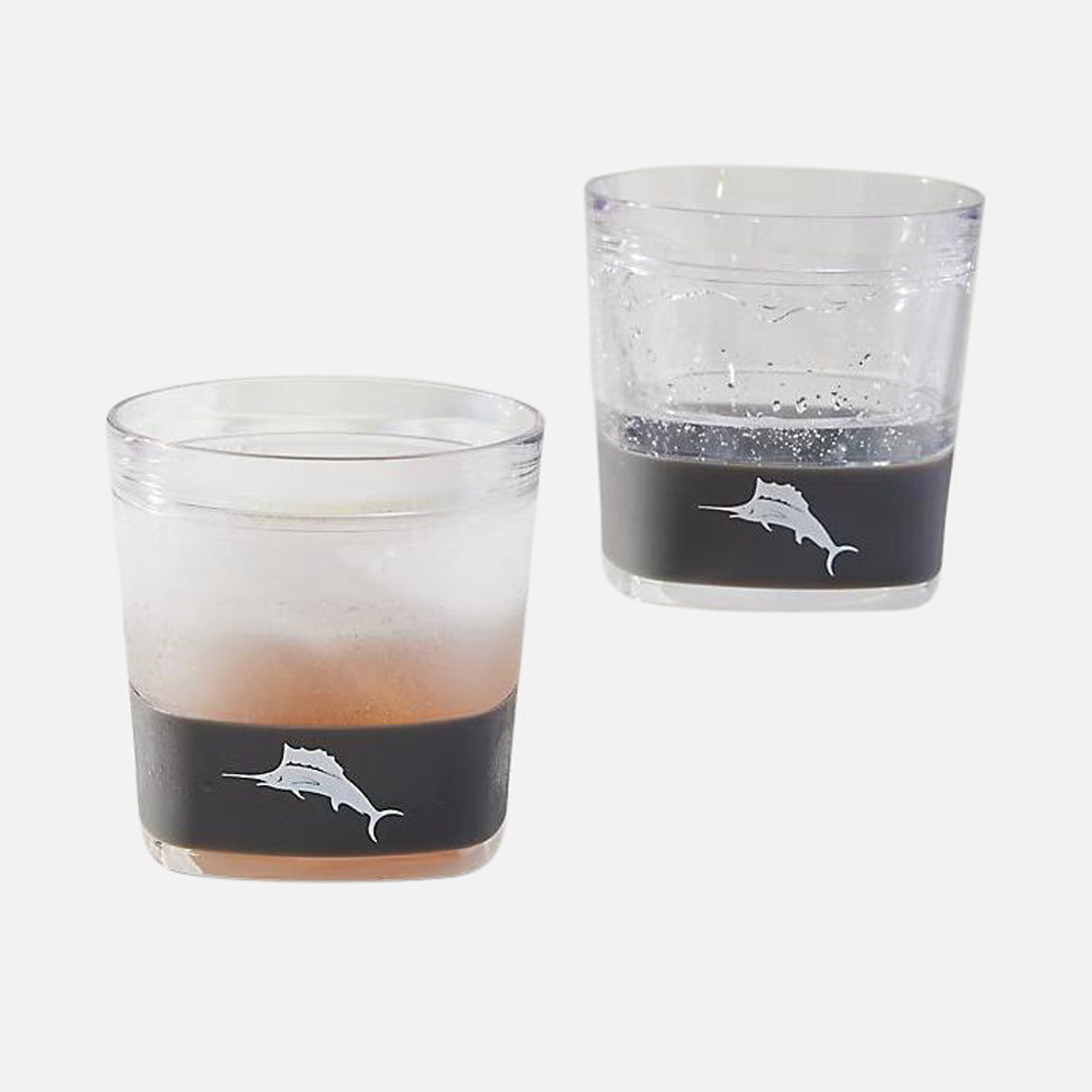 Marlin 9-oz. Whiskey Freeze Cooling Cups Set of 2 - Unisex