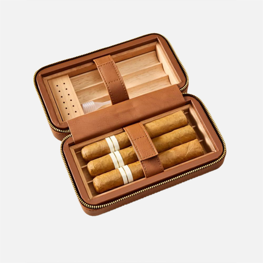 Cigar Humidor Travel Case - Unisex