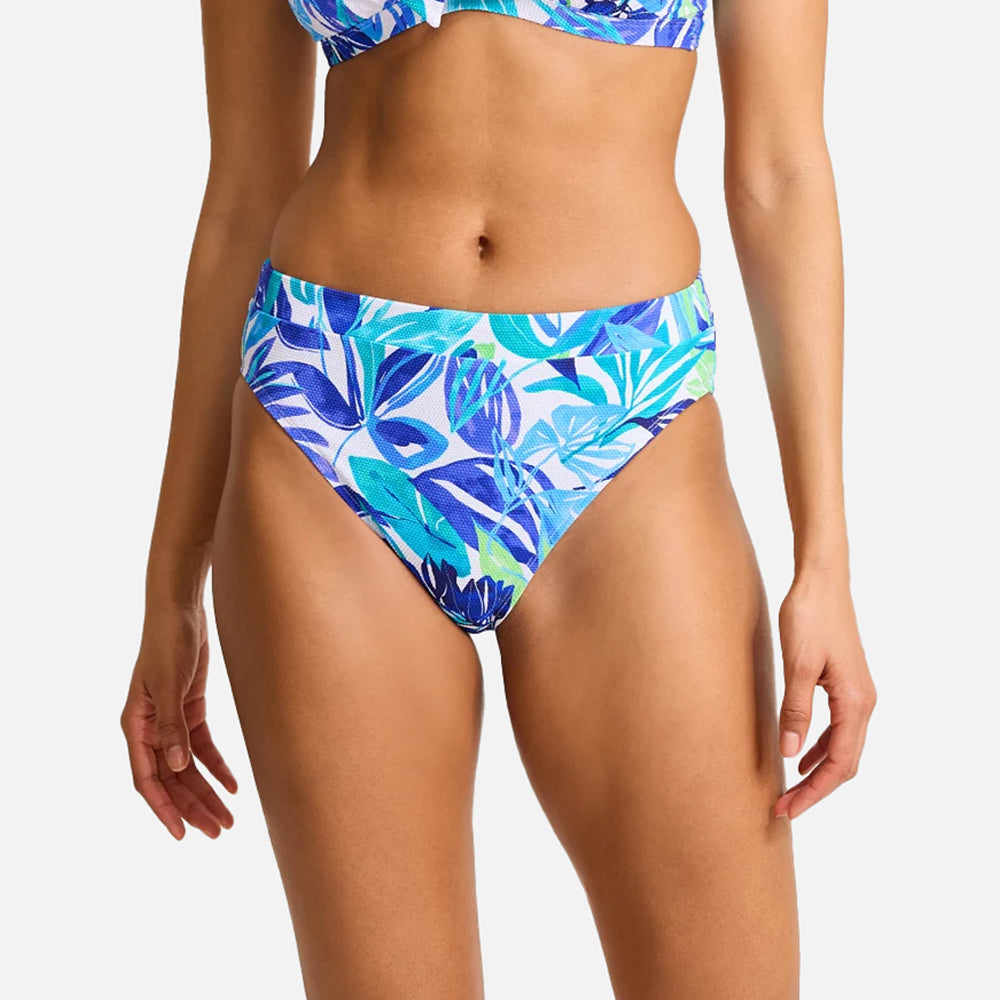 Island Cays Marina High-Waist Bikini Bottom - Women