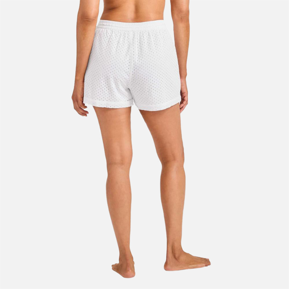 Eyelet Cove Beach Shorts - Women