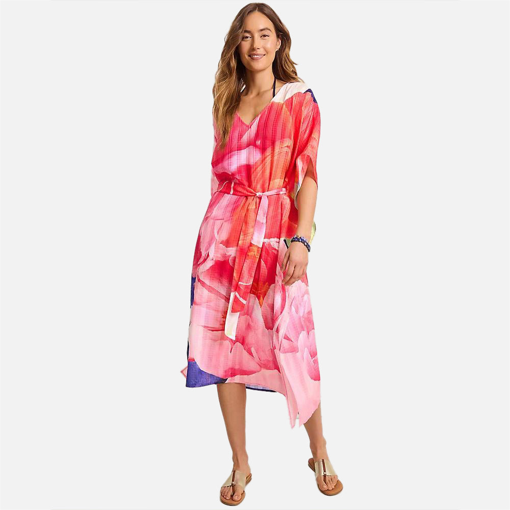 Penney Blooms Beach Caftan - Women