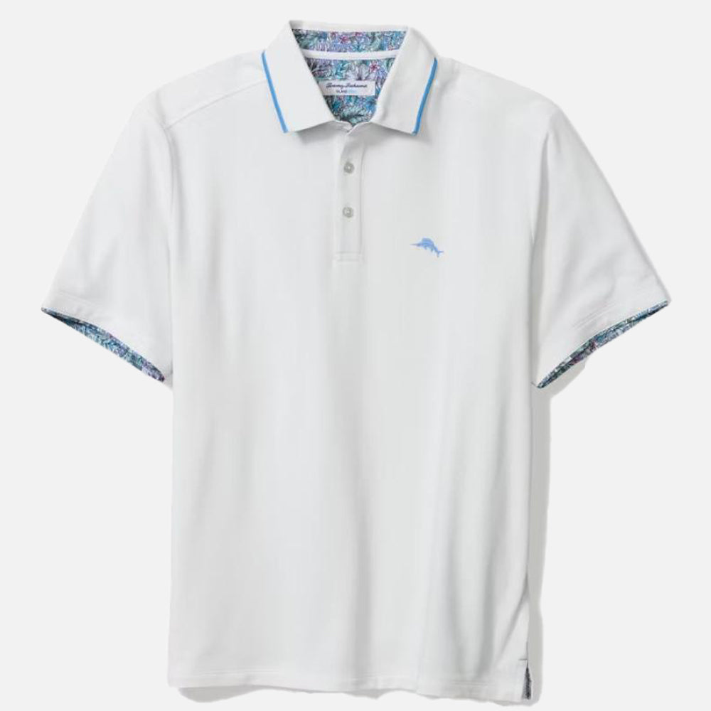 Azul Gardens Five O'Clock IslandZone Polo - Men