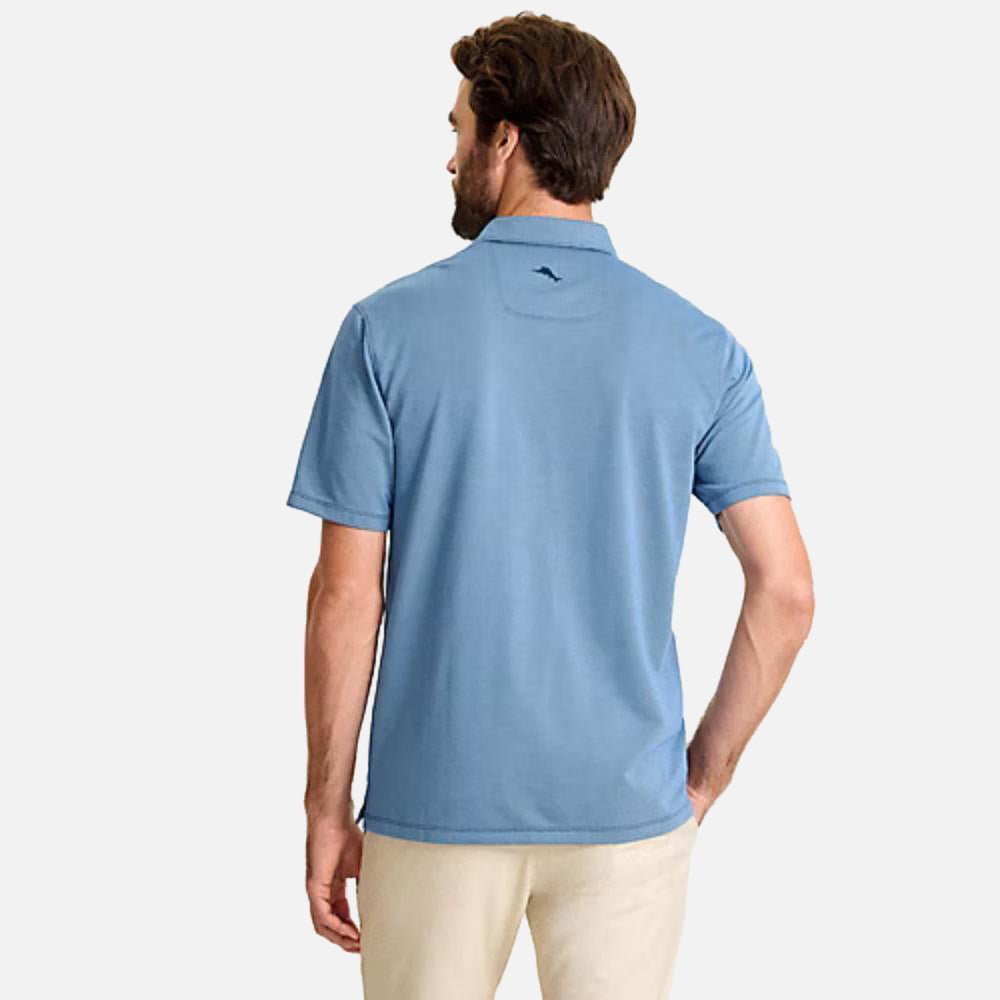 San Lucio Stretch Knit Polo - Men