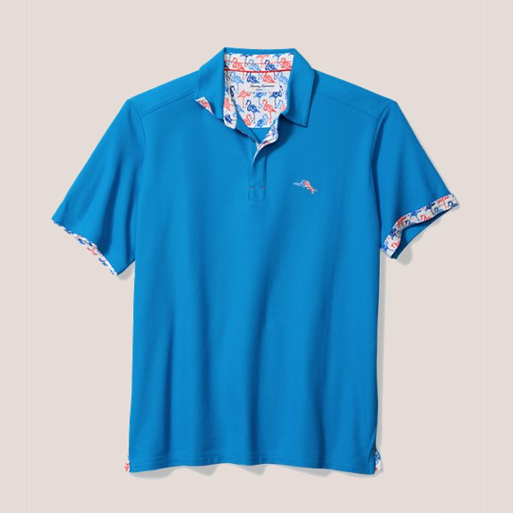Flamingo Mingle Five O'Clock IslandZone Polo - Men