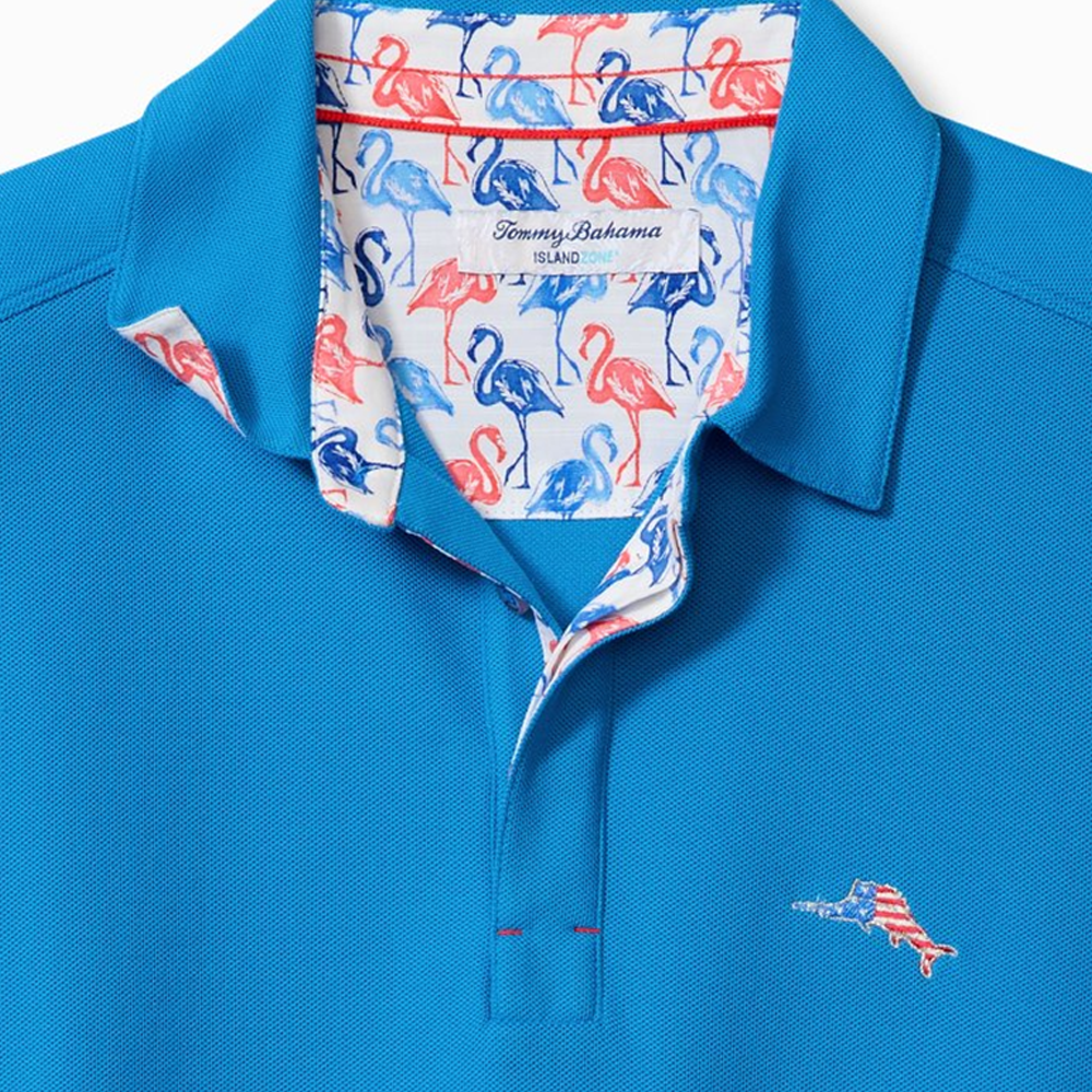 Flamingo Mingle Five O'Clock IslandZone Polo - Men
