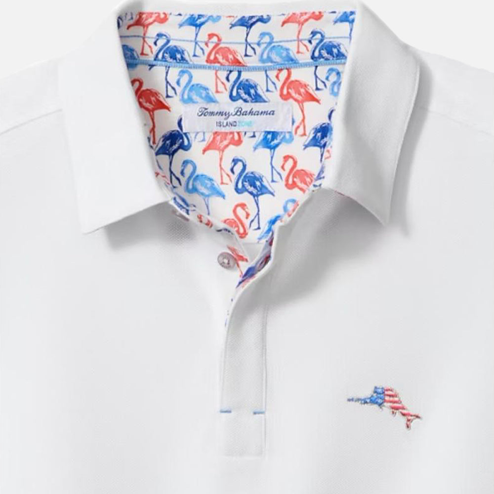 Flamingo Mingle Five O'Clock IslandZone Polo - Men