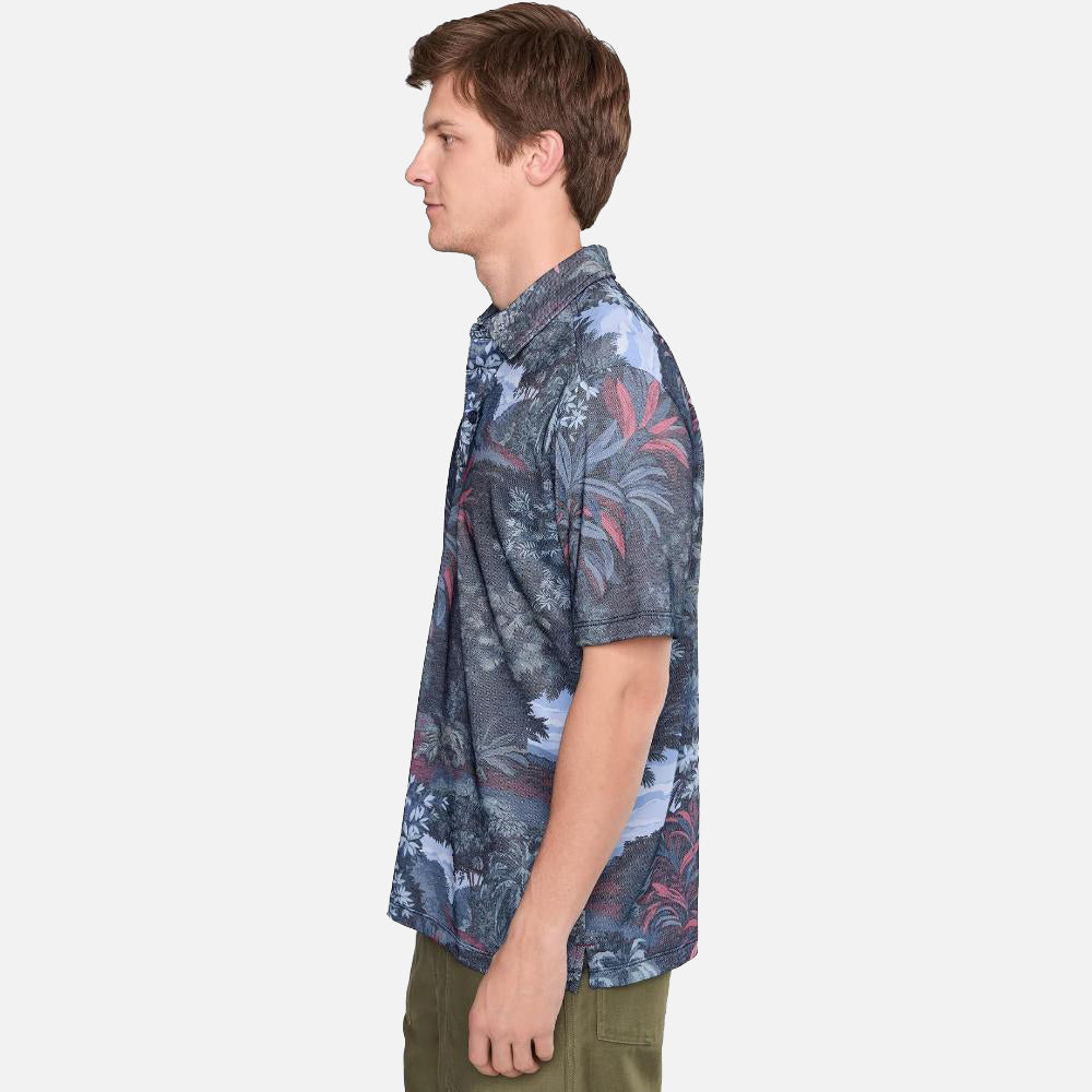 Geneva Jungle Printed Polo Shirt - Men