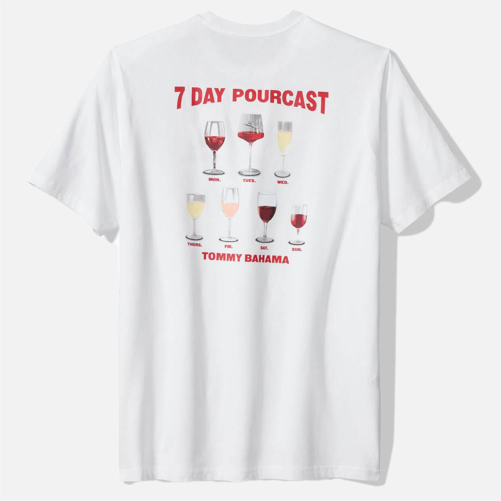 Seven Day Pourcast T-Shirt - Men