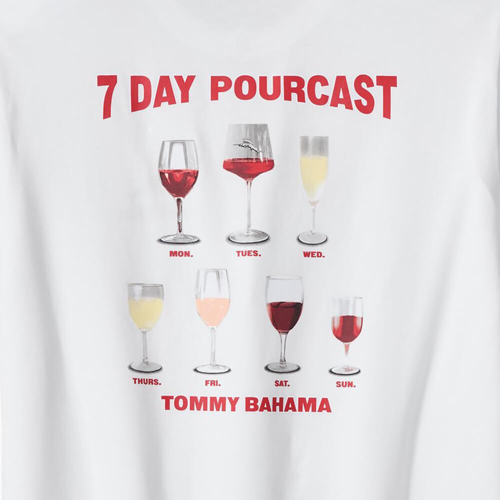 Seven Day Pourcast T-Shirt - Men