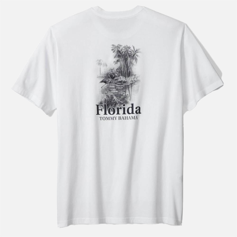 Everglade Sketch T-Shirt - Men