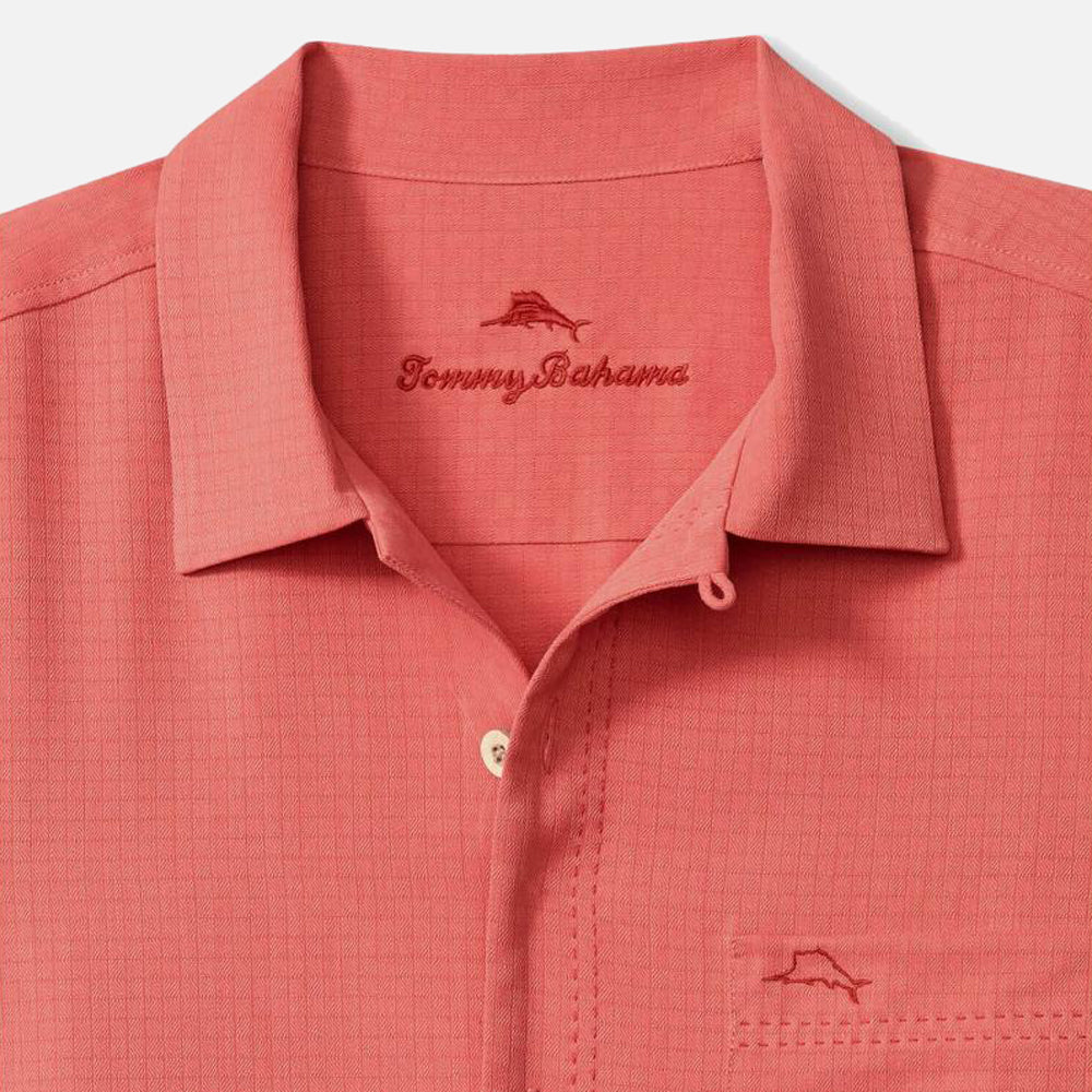Coastal Breeze Check IslandZone Camp Shirt - Men