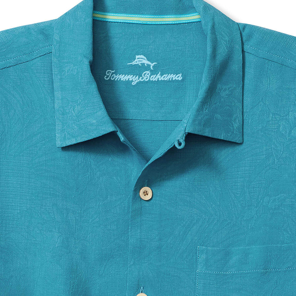 Tropic Isles Silk Camp Shirt - Men