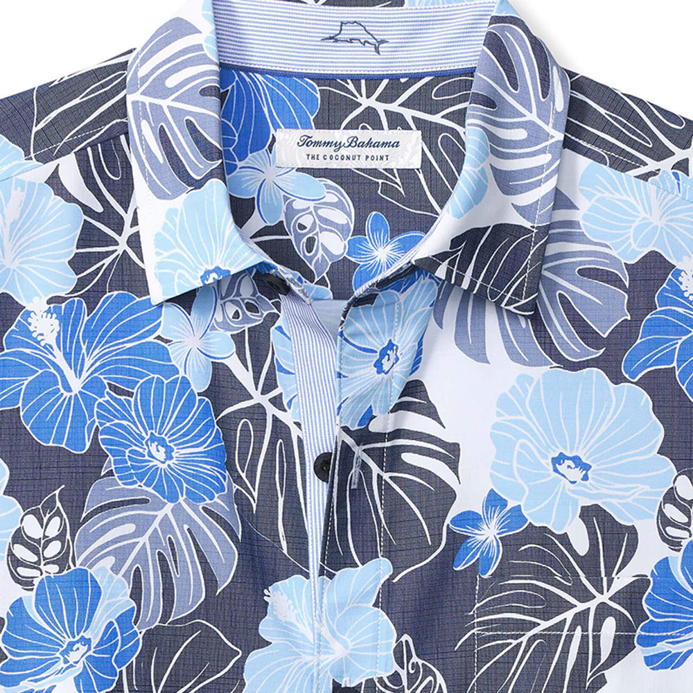 Coastal Ease Azul Escape Camp Shirt - Men