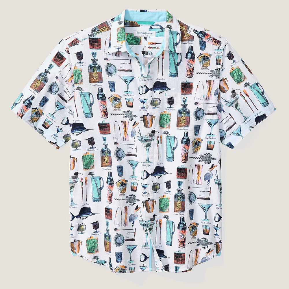 Nova Wave Well Stocked Cotton-Blend Shirt - Men
