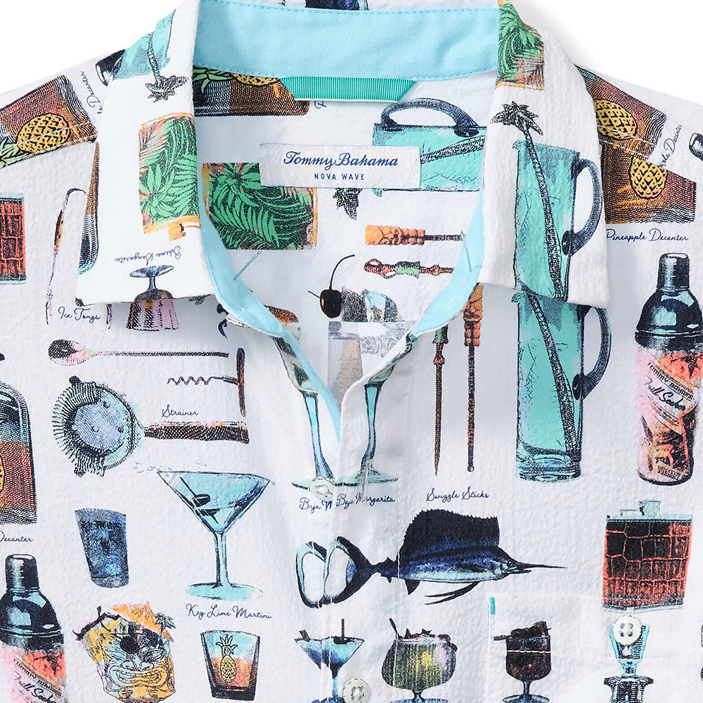 Nova Wave Well Stocked Cotton-Blend Shirt - Men