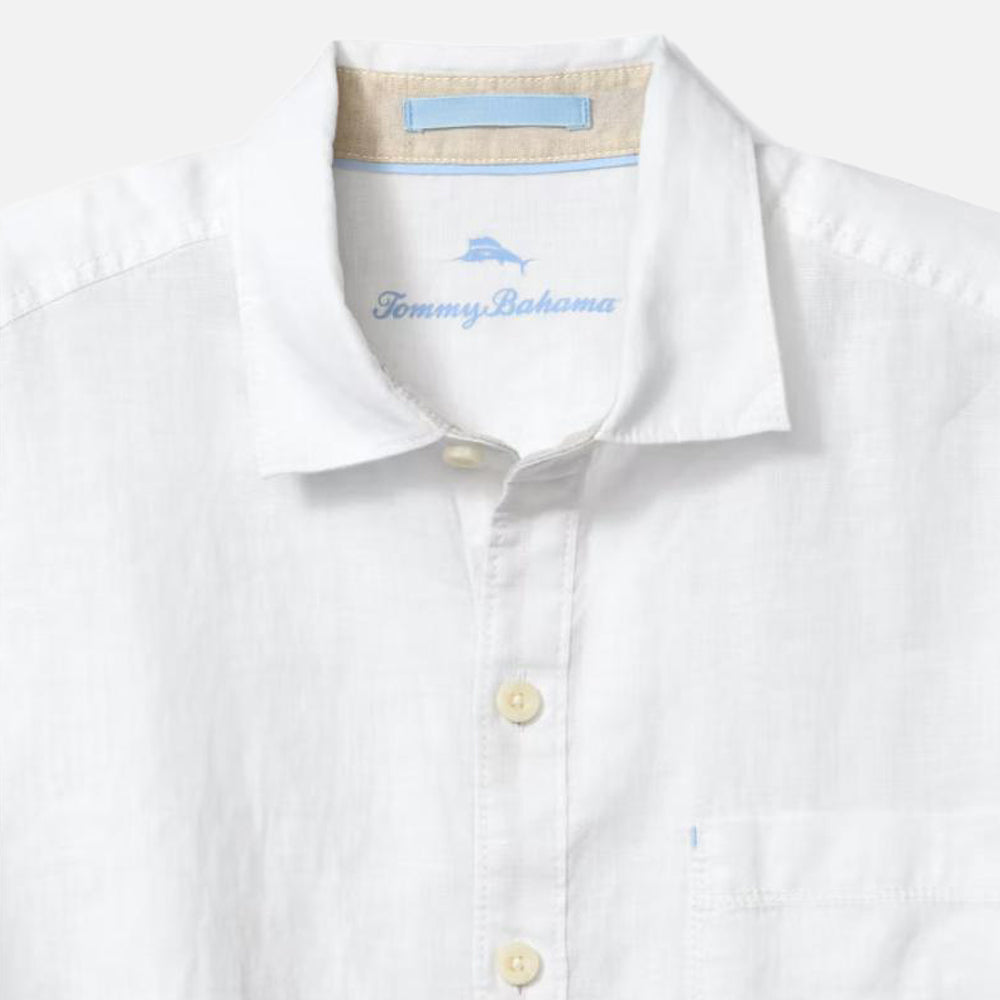 Paradise Breezer Linen Long-Sleeve Shirt - Men