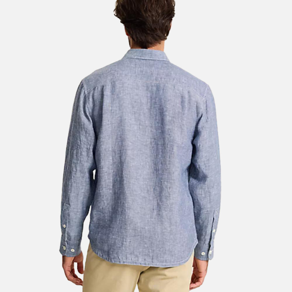 Paradise Breezer Linen Long-Sleeve Shirt - Men
