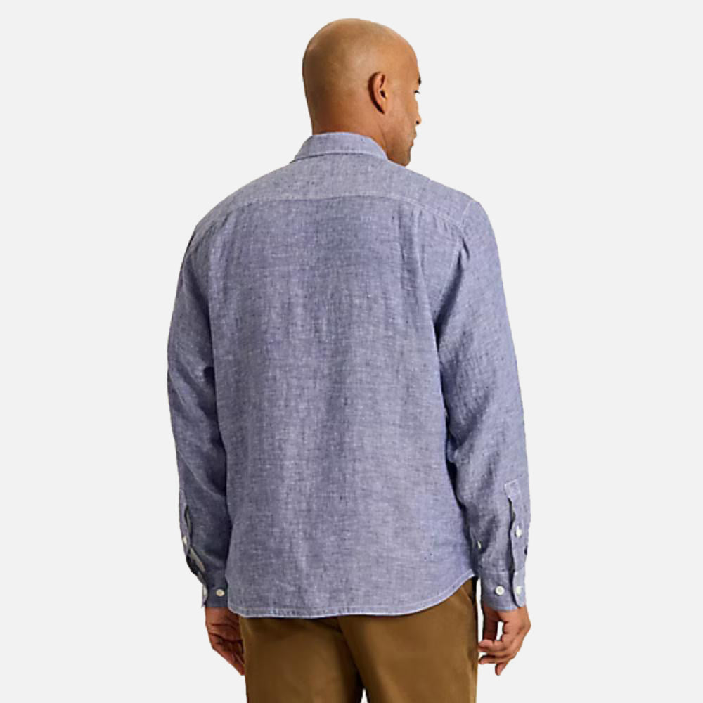 Paradise Breezer Linen Long-Sleeve Shirt - Men