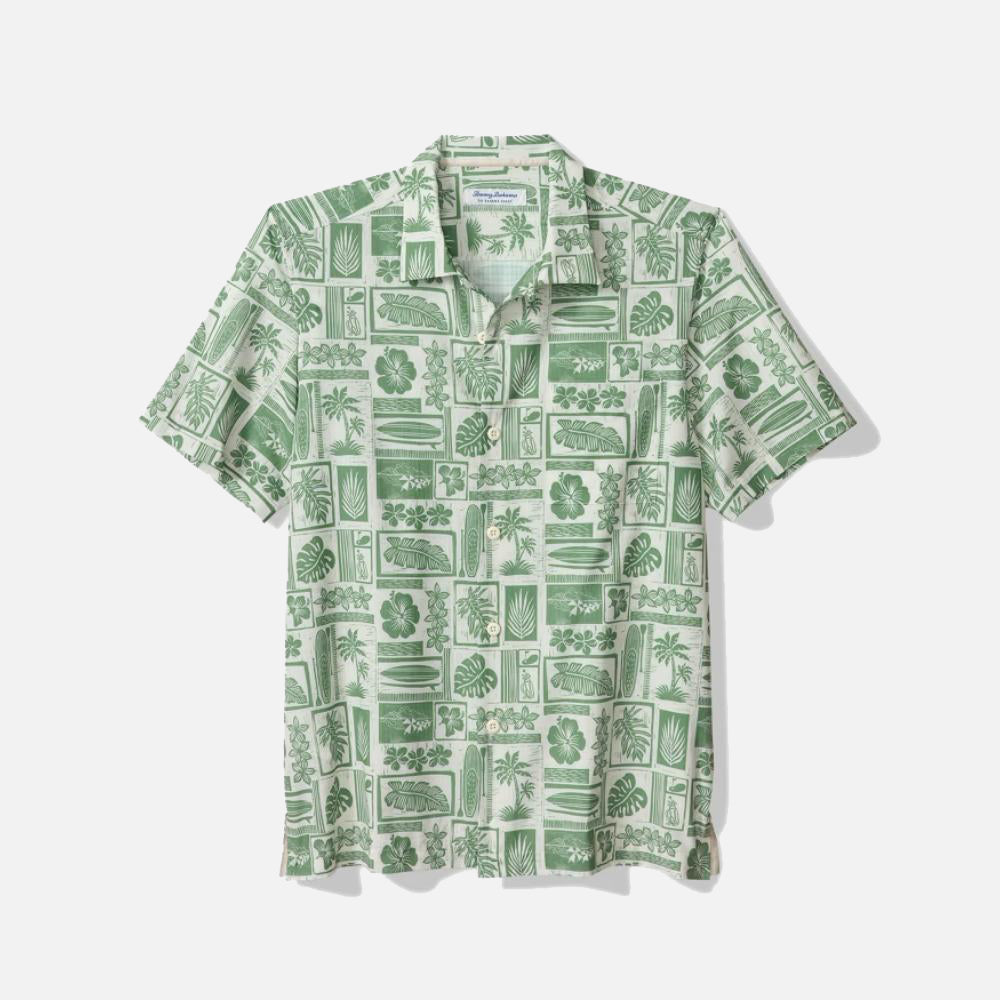 Bahama Coast Island Stamp IslandZone Shirt - Men