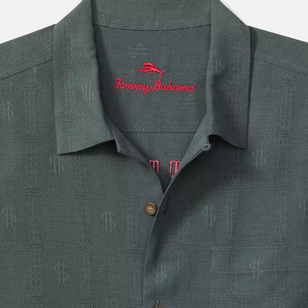 King of the Jungle Silk Camp Shirt - Men