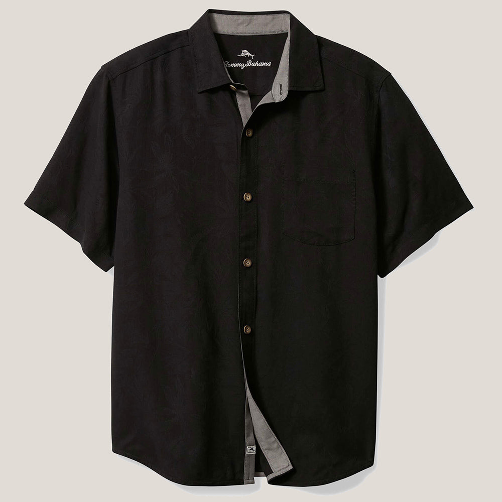 Drinks Well With Others Embroidered Silk Camp Shirt - Men