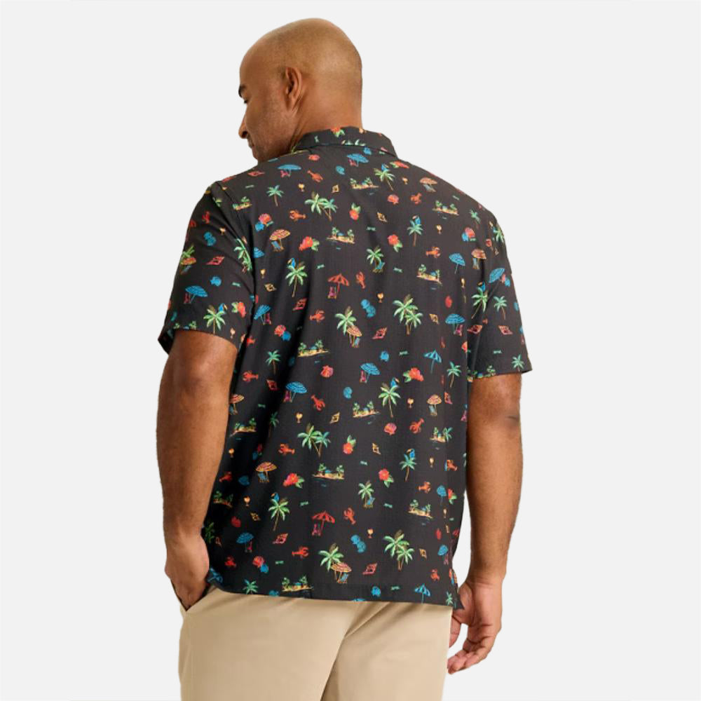 Bahama Coast Palm Villa IslandZone Polo T-Shirt - Men